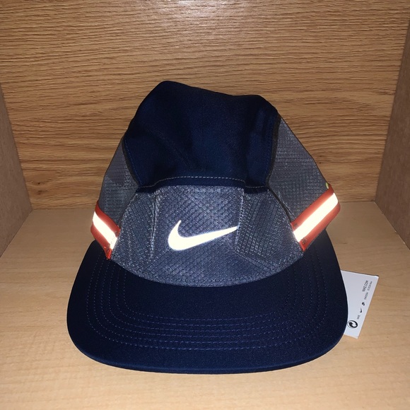 Nike Other - 5 Panel 3M Nike Hat Strapback Running Fit Swoosh